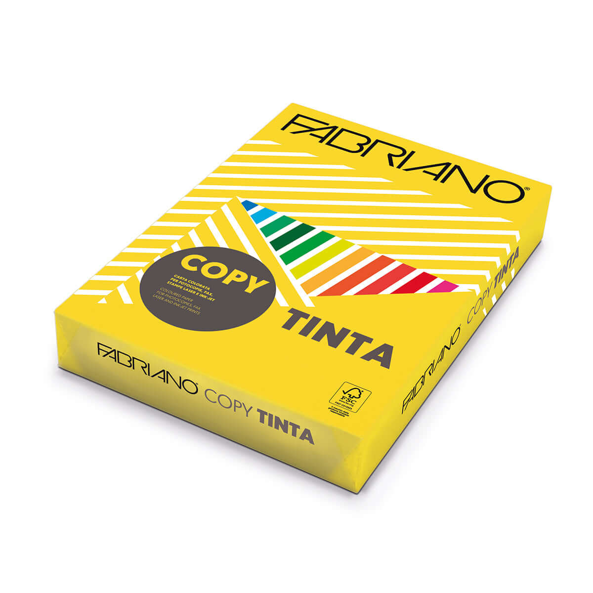 Hartie color COPY TINTA, A4, 80g, 500 coli/top, portocaliu Hartie color COPY TINTA, A4, 80g, 500 coli/top, portocaliu